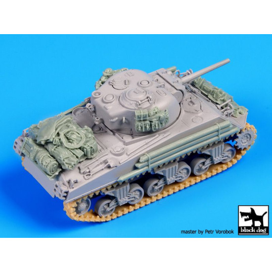 Black Dog T72048 1/72 Sherman accessories set for Dragon