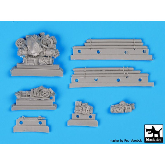 Black Dog T72048 1/72 Sherman accessories set for Dragon