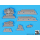 Black Dog T72048 1/72 Sherman accessories set for Dragon