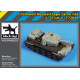 Black Dog T72049 1/72 Cromwell hessian tape camo net for Revell