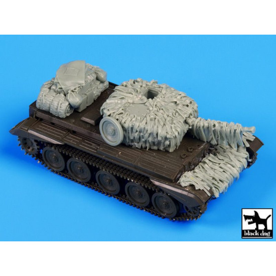 Black Dog T72049 1/72 Cromwell hessian tape camo net for Revell