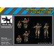 Black Dog T72051 1/72 Us modern tank crew