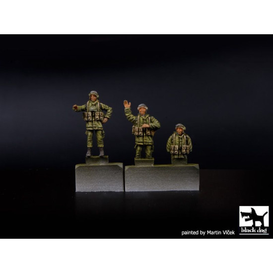 Black Dog T72052 1/72 Israeli tank crew Black Dog T72052 1/72 Israeli tank crew