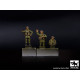 Black Dog T72052 1/72 Israeli tank crew Black Dog T72052 1/72 Israeli tank crew