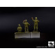 Black Dog T72053 1/72 German modern tank crew