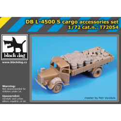 Black Dog T72054 1/72 DBL-4500 S cargo accessories set for Schaton modellbau