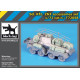 Black Dog T72058 1/72 Sd Kfz 263 accessories set for Dragon