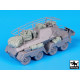 Black Dog T72058 1/72 Sd Kfz 263 accessories set for Dragon