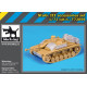 Black Dog T72059 1/72 Stug III accessories set for Revell