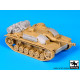 Black Dog T72059 1/72 Stug III accessories set for Revell