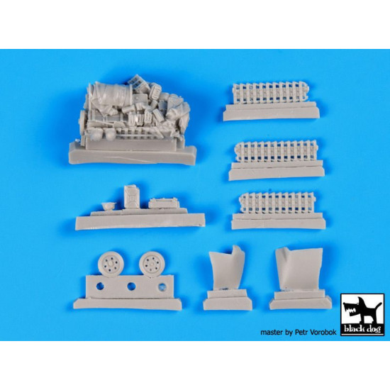 Black Dog T72059 1/72 Stug III accessories set for Revell