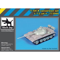 Black Dog T72060 1/72 T-55A conversion set for Trumpeter