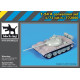 Black Dog T72060 1/72 T-55A conversion set for Trumpeter