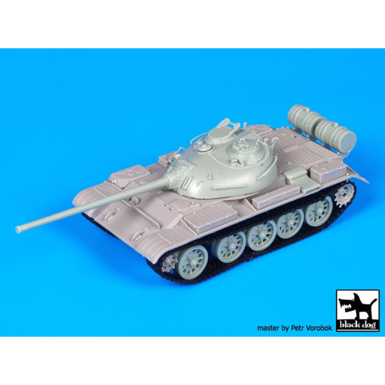 Black Dog T72060 1/72 T-55A conversion set for Trumpeter