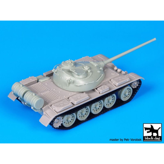 Black Dog T72060 1/72 T-55A conversion set for Trumpeter