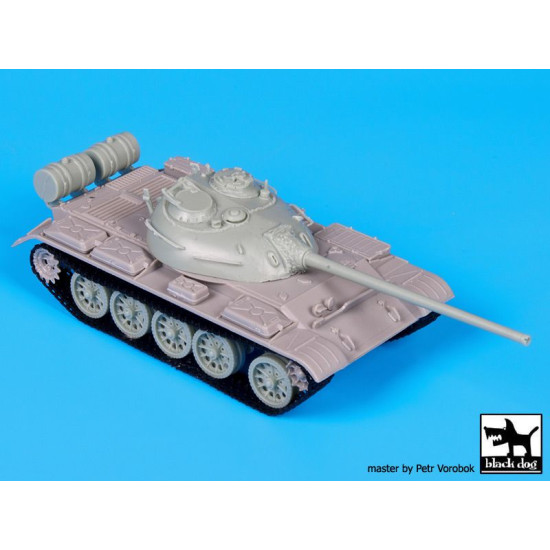Black Dog T72060 1/72 T-55A conversion set for Trumpeter