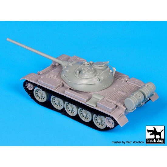 Black Dog T72060 1/72 T-55A conversion set for Trumpeter