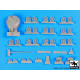 Black Dog T72060 1/72 T-55A conversion set for Trumpeter
