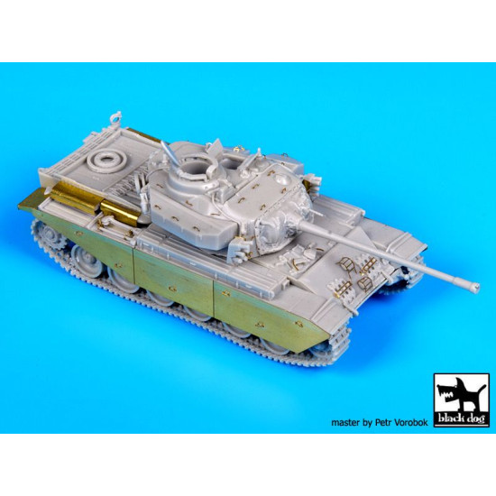 Black Dog T72061 1/72 Centurion Mk III complete kit