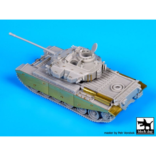 Black Dog T72061 1/72 Centurion Mk III complete kit