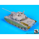 Black Dog T72061 1/72 Centurion Mk III complete kit