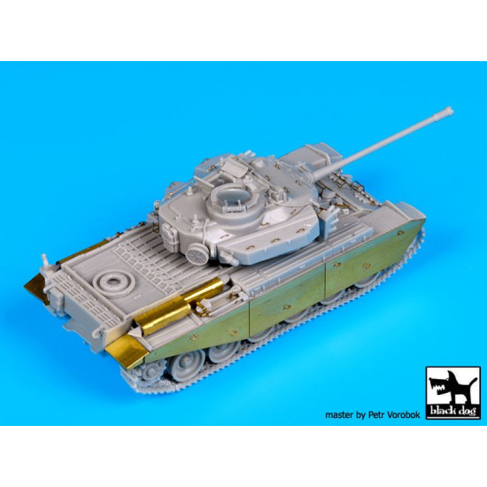 Black Dog T72061 1/72 Centurion Mk III complete kit