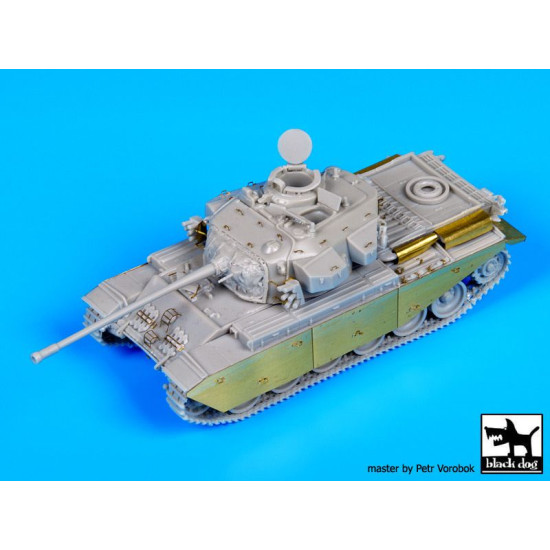 Black Dog T72061 1/72 Centurion Mk III complete kit