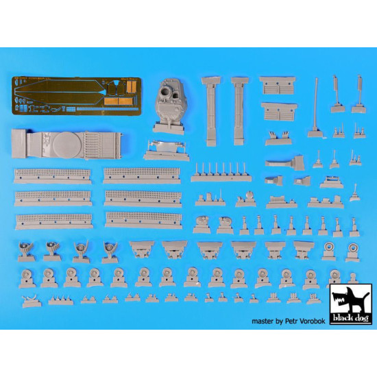 Black Dog T72061 1/72 Centurion Mk III complete kit