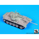 Black Dog T72062 1/72 Tiran 4 conversion set for Trumpeter