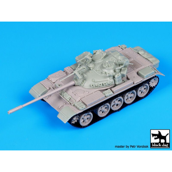 Black Dog T72062 1/72 Tiran 4 conversion set for Trumpeter