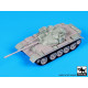 Black Dog T72062 1/72 Tiran 4 conversion set for Trumpeter