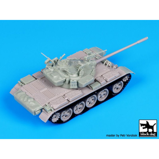 Black Dog T72062 1/72 Tiran 4 conversion set for Trumpeter