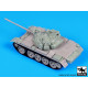 Black Dog T72062 1/72 Tiran 4 conversion set for Trumpeter