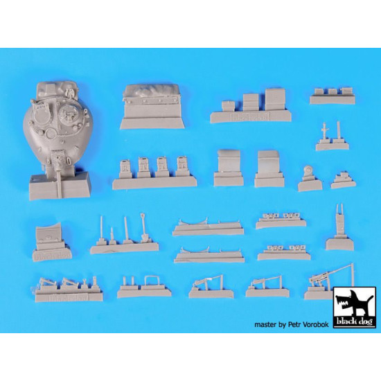 Black Dog T72062 1/72 Tiran 4 conversion set for Trumpeter