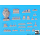 Black Dog T72062 1/72 Tiran 4 conversion set for Trumpeter