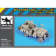 Black Dog T72063 1/72 British SAS jeep North Africa 1942 for Dragon