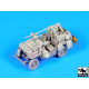 Black Dog T72063 1/72 British SAS jeep North Africa 1942 for Dragon