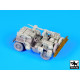 Black Dog T72063 1/72 British SAS jeep North Africa 1942 for Dragon