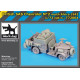 Black Dog T72064 1/72 British SAS chevrolet N for Dragon