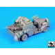 Black Dog T72064 1/72 British SAS chevrolet N for Dragon