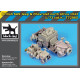 Black Dog T72065 1/72 British SAS jeep - chevrolet SAS for Dragon