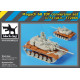 Black Dog T72066 1/72 Magach 6 B IDF conversion setT72066 1/72 Magach 6 B IDF conversion set for Revell