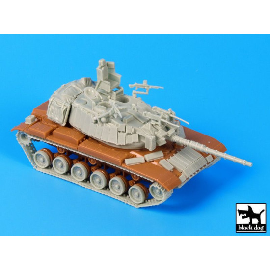 Black Dog T72066 1/72 Magach 6 B IDF conversion setT72066 1/72 Magach 6 B IDF conversion set for Revell