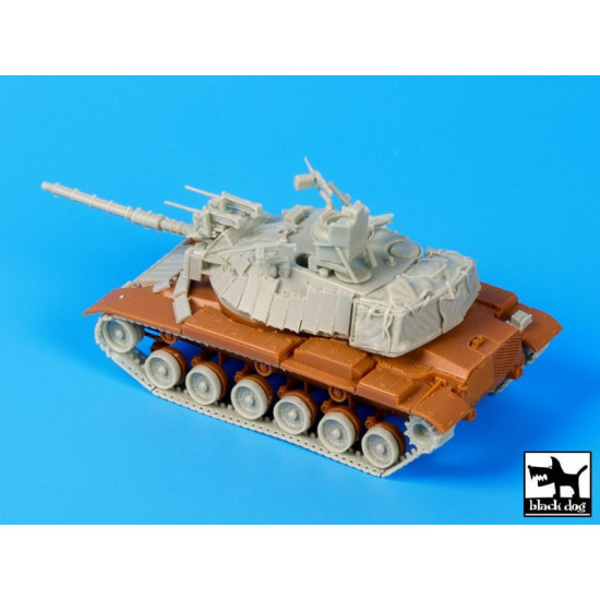 Black Dog T72066 1/72 Magach 6 B IDF conversion setT72066 1/72 Magach 6 B IDF conversion set for Revell