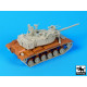 Black Dog T72066 1/72 Magach 6 B IDF conversion setT72066 1/72 Magach 6 B IDF conversion set for Revell