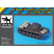 Black Dog T72067 1/72 Pz Kpfw II ausf C accessories set for S -model Black Dog T72067 1/72 Pz Kpfw II ausf C accessories set for S -model