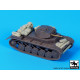 Black Dog T72067 1/72 Pz Kpfw II ausf C accessories set for S -model Black Dog T72067 1/72 Pz Kpfw II ausf C accessories set for S -model
