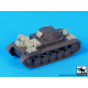 Black Dog T72067 1/72 Pz Kpfw II ausf C accessories set for S -model Black Dog T72067 1/72 Pz Kpfw II ausf C accessories set for S -model