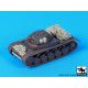 Black Dog T72067 1/72 Pz Kpfw II ausf C accessories set for S -model Black Dog T72067 1/72 Pz Kpfw II ausf C accessories set for S -model