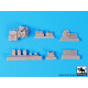 Black Dog T72067 1/72 Pz Kpfw II ausf C accessories set for S -model Black Dog T72067 1/72 Pz Kpfw II ausf C accessories set for S -model